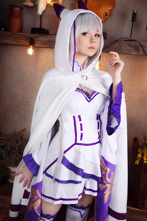 My Emilia cosplay [OC] : r/Re_Zero