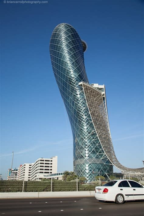 Capital Gate Building, Abu Dhabi, UAE by brian17302 | ePHOTOzine