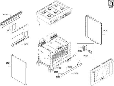 Thermador PRD366WGU-4 Dual Fuel Professional Range Instructions