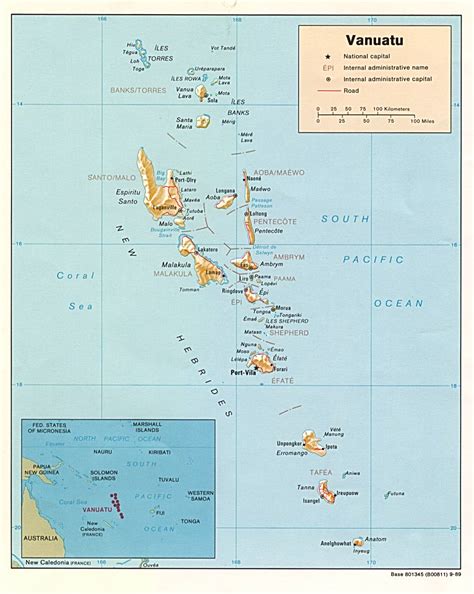 Subnational Flags (Vanuatu)