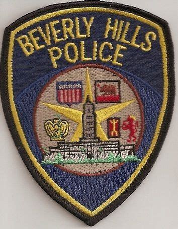 Pin by Stephen Cronin on BEVERLY HILLS POLICE DEPT | Police badge, Police, Army patches