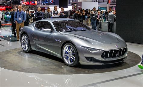 Maserati Alfieri Concept Is Absolutely Stunning – News – Car and Driver