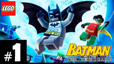 O INICIO - LEGO Batman The Videogame #1 - YouTube