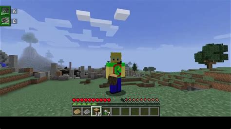 Minecraft MHA mod: Episode 1; begginings and ... MINES?! - YouTube