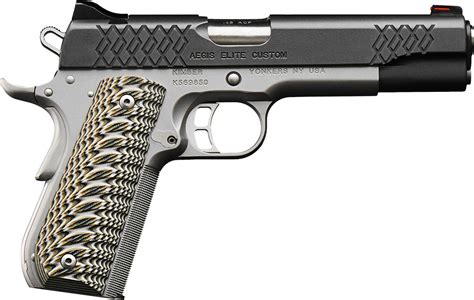 Kimber 1911 Aegis Elite Custom 45 ACP Pistol (2018), 3000351