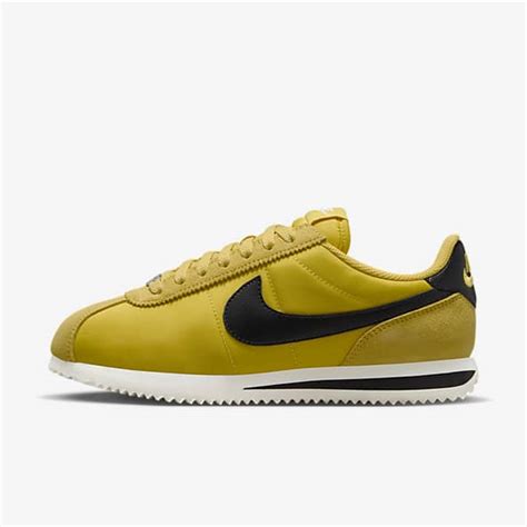 Womens Yellow Cortez Shoes. Nike.com