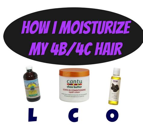 How I Moisturize My 4B/4C Natural Hair | 4c natural hair, Natural hair ...