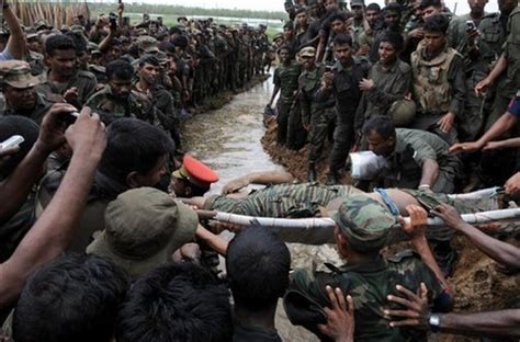 Defeated Tamil Tiger rebels confirm leader's death - The San Diego ...