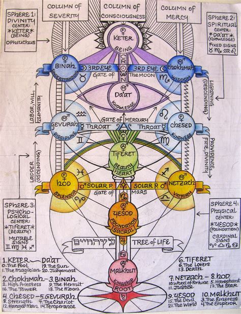 Image result for kabbalah tree of life tarot | Book of shadows, Occult symbols, Sacred geometry ...