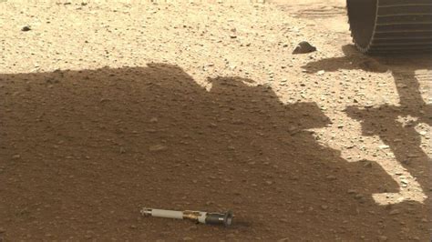 NASA's Perseverance rover on Mars just started dropping samples — on purpose | Mashable