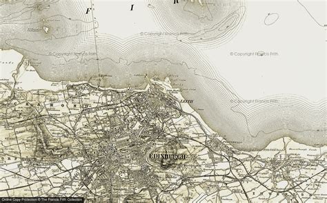 Historic Ordnance Survey Map of Leith, 1903-1906