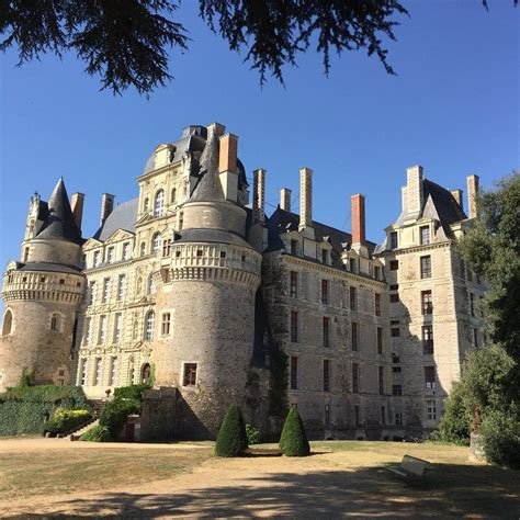 Château de Brissac (Brissac-Quince) : 2019 Ce qu'il faut savoir pour ...