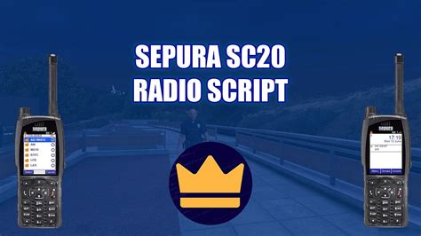 Sepura SC20 Radio Script - Releases - Cfx.re Community