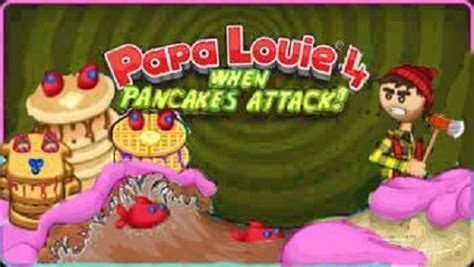 Papa Louie 4: When Pancakes Attack! | Flipline Studios Fanon Polska ...