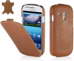 Stilgut Skórzane Etui Samsung Galaxy S3 Mini - Camel - Ultraslim Old ...