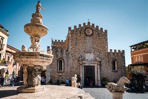 Taormina Cathedral: history, architecture and artwork