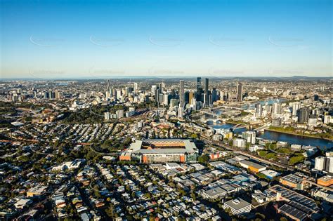 Aerial Photo Milton QLD Aerial Photography