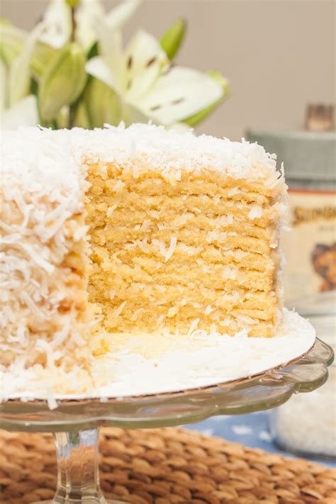 Coconut Smith Island Cake » Tide & Thyme