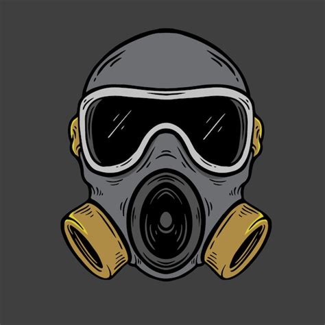 Premium Vector | Steam mask art