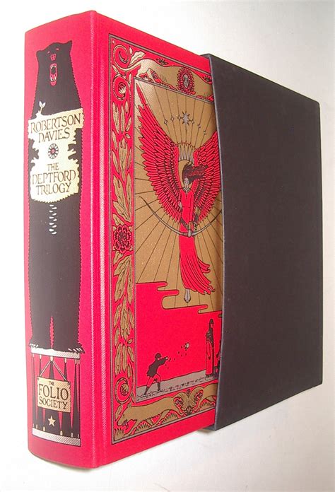 The Deptford Trilogy Robertson Davies Folio Society 2007 - HC Books