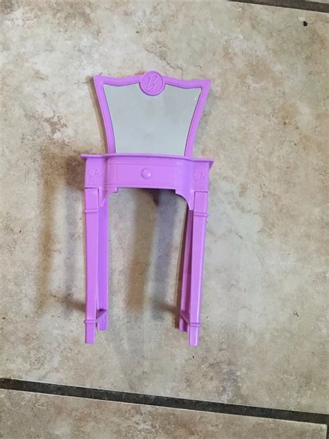 2010 Barbie Dreamhouse Furniture