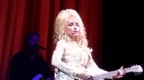 Dolly Parton Jolene Live 2016 - YouTube