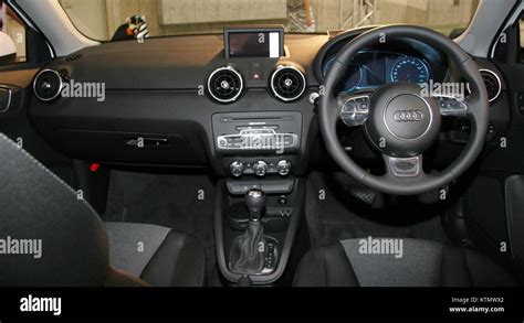 Audi A1 Sportback interior Stock Photo - Alamy