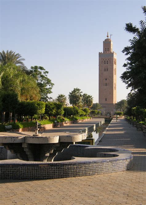 Koutoubia Mosque, Marrakech, Morocco - Travel Photos by Galen R ...