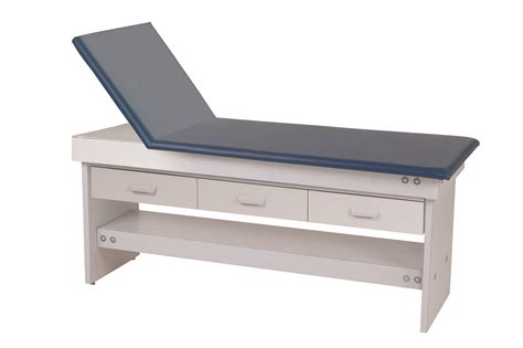 Custom Comfort Medtek Adjustable Medical Exam Table with Drawers | Make Your Purchase Today