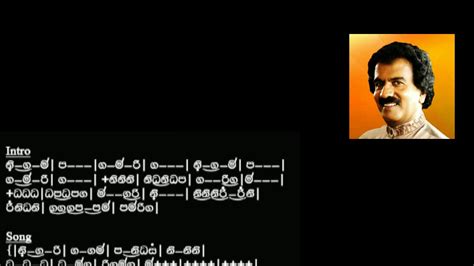 Pinna Male Suda - Sinhala Notes - YouTube