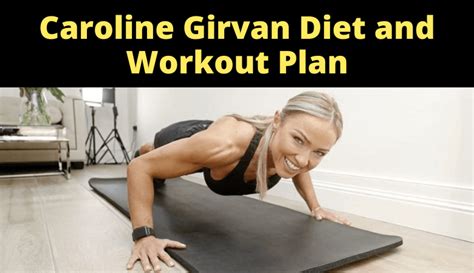 Caroline Girvan Diet And Workout Plan – Iron Built Fitness