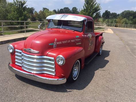 new parts 1950 Chevrolet Pickups 3100 vintage truck for sale