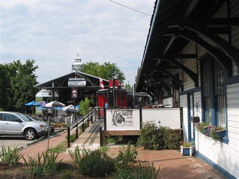 Carrboro, NC : Southern Rail Restaurant & Bar in downtown Carrboro ...