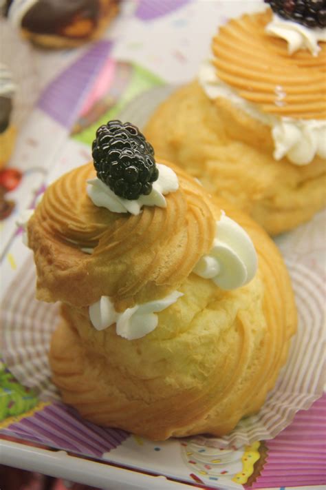 Creme Puff Pastry | Creme puff pastry, Desserts, Food network recipes