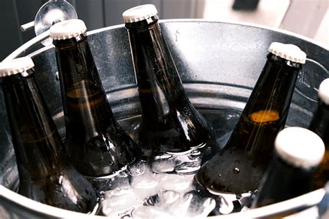 Ice cold craft beer · Free Stock Photo