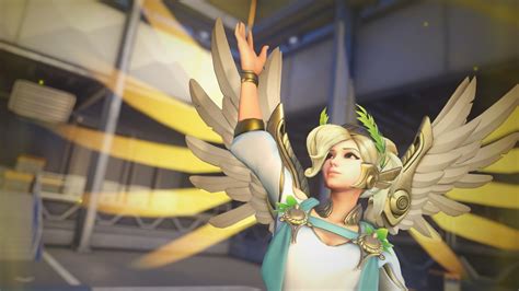 How to get the Winged Victory Mercy skin in Overwatch 2's Battle for ...