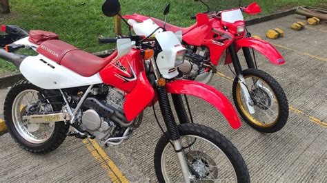 Honda XR 650L y Honda XR 650R Leyendas 🔥 - YouTube