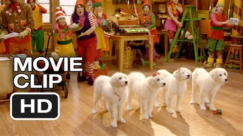 Santa Paws 2: The Santa Pups DVD CLIP - Santa Pups Introduction (2012 ...