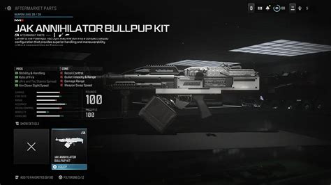 MW3: How to unlock Jak Annihilator Bullpup Kit - Pulemyot 762