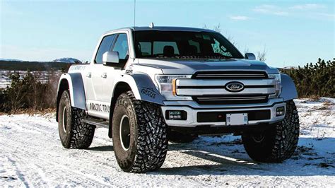 Arctic Trucks Builds A Ford F-150 That Eats Snow For Breakfast