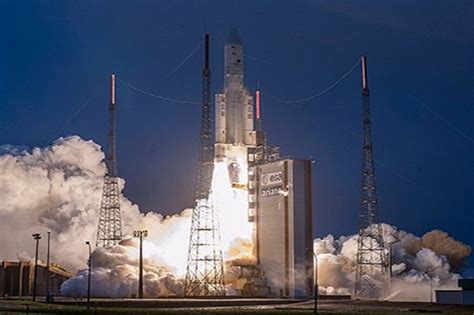 GSAT-31: India Successfully Launches Communication Satellite Onboard European Launch Vehicle ...