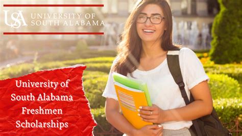 University of South Alabama Freshmen Scholarships - 2021 HelpToStudy ...