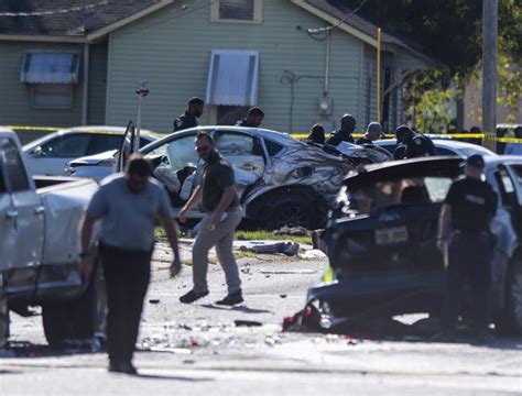 Baton Rouge police chief defends chase that ended in fatal crash: 'We prevented a shooting ...