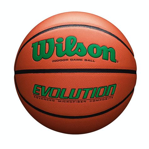 Wilson Evolution Game Basketball, Official Size, Green - Walmart.com ...