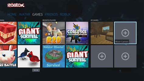 Roblox Xbox One