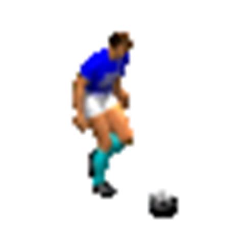 Animated Soccer Player Clipart Resource