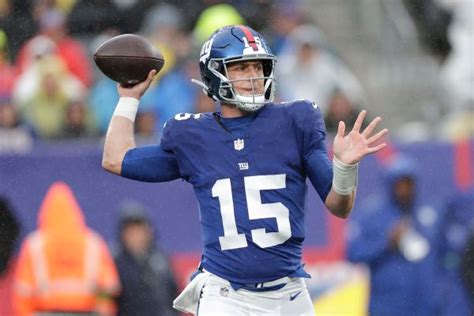 Giants rookie QB DeVito to start vs. Commanders | The Game Nashville