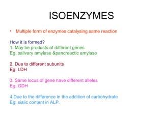 Isoenzymes: Types, Examples, Characteristics And Clinical, 54% OFF