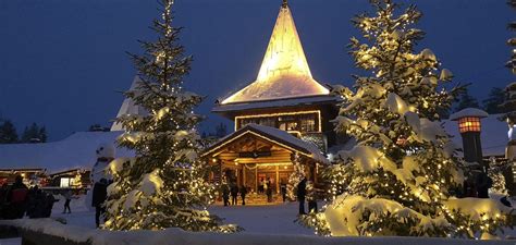 Crossing the Arctic Circle and Meeting Father Christmas at the Santa Claus Village – The Monumentous