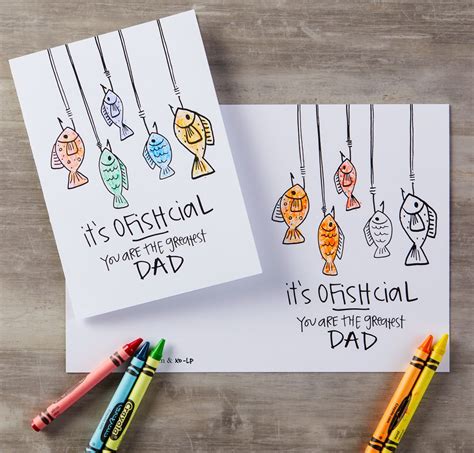 11 Free Father's Day Printable Cards That Dad Will Love to Receive